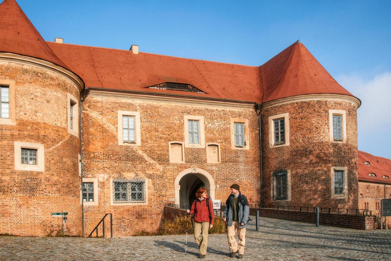 Ferienwohnung Flaeming Belzig Exterior foto